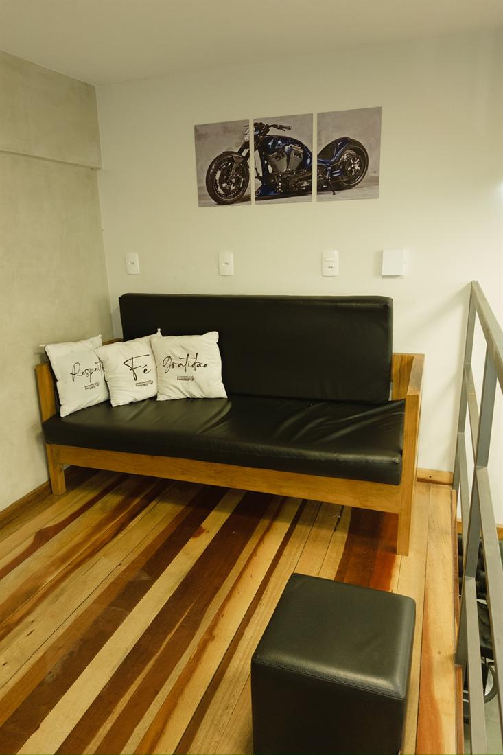 Sala de espera da Barbearia 08
